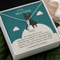 Alluring Beauty Pendant Necklace - Silver Lining