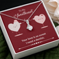 Alluring Beauty Pendant Necklace - Sweetheart