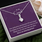 Alluring Beauty Pendant Necklace - To My Coach
