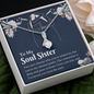 Alluring Beauty Pendant Necklace - To My Soul Sister