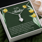 Alluring Beauty Pendant Necklace - To My Mentor