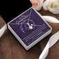 To My Godmother Bonus Mom - Alluring Beauty Pendant Necklace