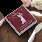 Dear Darling - Drunk On Love - Alluring Beauty Pendant Necklace