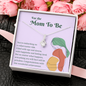 Alluring Beauty Pendant Necklace - Mom To Be