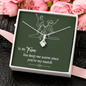 Alluring Beauty Pendant Necklace - To My Fire