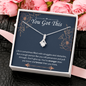 Alluring Beauty Pendant Necklace - You Got This
