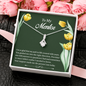Alluring Beauty Pendant Necklace - To My Mentor