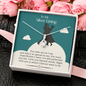 Alluring Beauty Pendant Necklace - Silver Lining