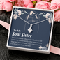Alluring Beauty Pendant Necklace - To My Soul Sister