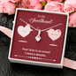 Alluring Beauty Pendant Necklace - Sweetheart