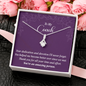Alluring Beauty Pendant Necklace - To My Coach