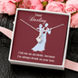 Dear Darling - Drunk On Love - Alluring Beauty Pendant Necklace