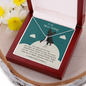 Alluring Beauty Pendant Necklace - Silver Lining