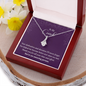 Alluring Beauty Pendant Necklace - To My Coach