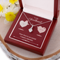 Alluring Beauty Pendant Necklace - Sweetheart