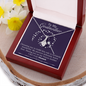 To My Godmother Bonus Mom - Alluring Beauty Pendant Necklace