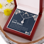 Alluring Beauty Pendant Necklace - To My Soul Sister
