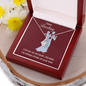 Dear Darling - Drunk On Love - Alluring Beauty Pendant Necklace