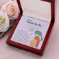 Alluring Beauty Pendant Necklace - Mom To Be
