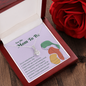 Alluring Beauty Pendant Necklace - Mom To Be