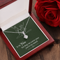 Alluring Beauty Pendant Necklace - To My Fire