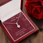 To My Honey Bun On A Roll - Alluring Beauty Pendant Necklace