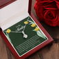 Alluring Beauty Pendant Necklace - To My Mentor