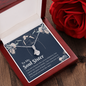 Alluring Beauty Pendant Necklace - To My Soul Sister