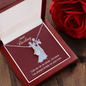 Dear Darling - Drunk On Love - Alluring Beauty Pendant Necklace