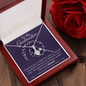 To My Godmother Bonus Mom - Alluring Beauty Pendant Necklace