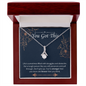 Alluring Beauty Pendant Necklace - You Got This
