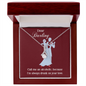 Dear Darling - Drunk On Love - Alluring Beauty Pendant Necklace
