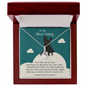 Alluring Beauty Pendant Necklace - Silver Lining