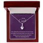 Alluring Beauty Pendant Necklace - To My Coach