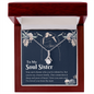 Alluring Beauty Pendant Necklace - To My Soul Sister