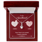 Alluring Beauty Pendant Necklace - Sweetheart
