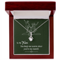 Alluring Beauty Pendant Necklace - To My Fire