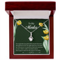 Alluring Beauty Pendant Necklace - To My Mentor