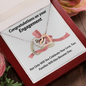 Interlocking Hearts Pendant Necklace - Celebrate Engagement