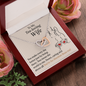 Interlocking Hearts Pendant Necklace - Tea Loving Wife