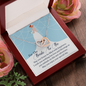 Interlocking Hearts Pendant Necklace - For The Bride To Be