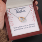 Interlocking Hearts Pendant Necklace - To My Mother