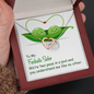 Interlocking Hearts Pendant Necklace - Fantastic Sister