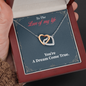 Interlocking Hearts Pendant Necklace - Love Of My life