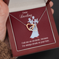 Interlocking Hearts Pendant Necklace - Dear Darling