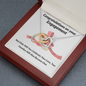 Interlocking Hearts Pendant Necklace - Celebrate Engagement