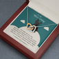 Interlocking Hearts Pendant Necklace - Silver Lining