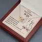 Interlocking Hearts Pendant Necklace - Tea Loving Wife