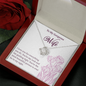 Love Knot Pendant Necklace - My Gorgeous Wife