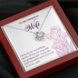 Love Knot Pendant Necklace - My Gorgeous Wife